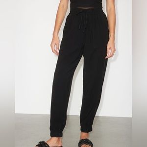 Dynamite Black Sacha Jogger